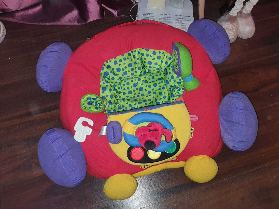 Siedzisko-Duże Auto-Grające- K'S KIDS interaktywne JU