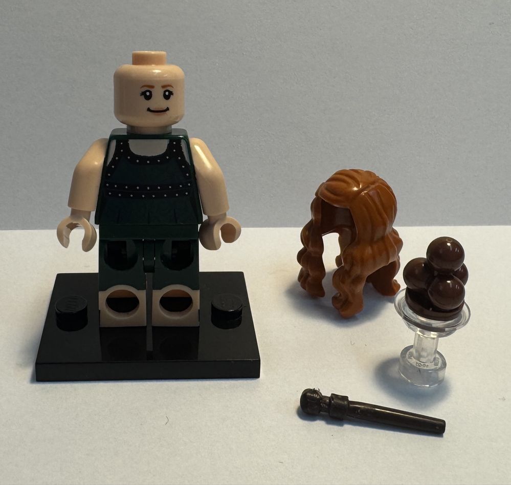 LEGO Minifigures Seria 2 Harry Potter colhp2-9 Ginny Weasley colhp31