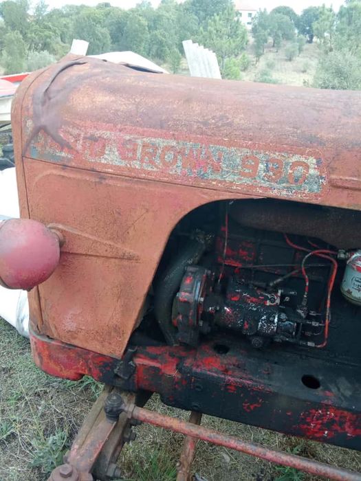 Trator David Brown 990 Implematic