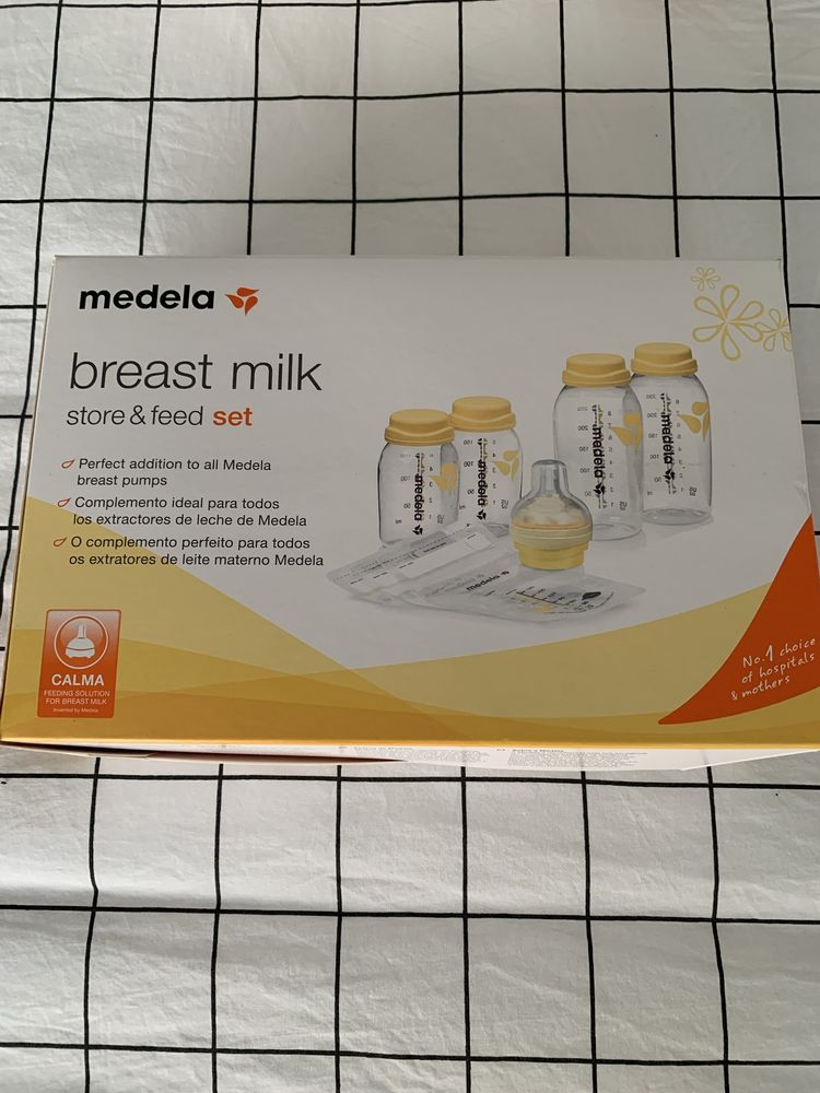Bomba de tirar leite medela l amamentação bebe