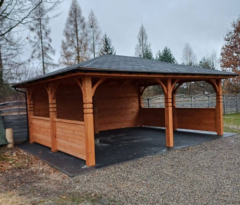 Altana altanka wiata garażowa garaz