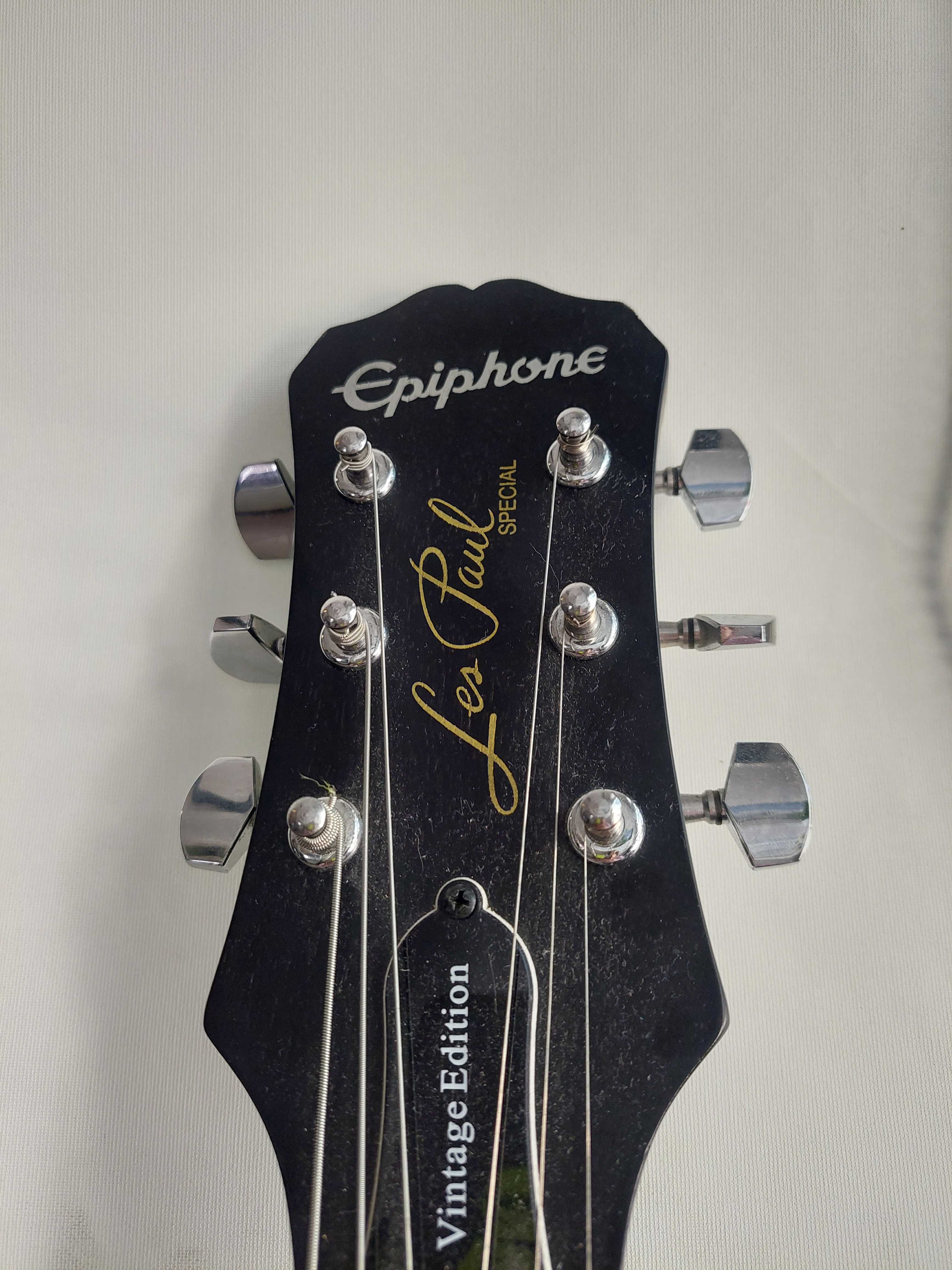 Gitara Les Paul czarna elektryczna / Nowy Lombard / Cz-wa