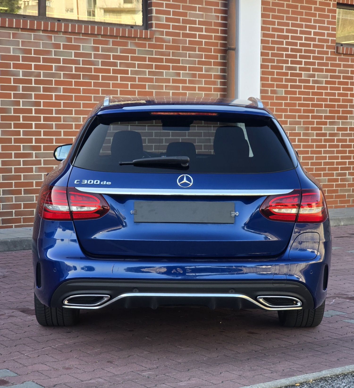Mercedes-Benz C300de AMG