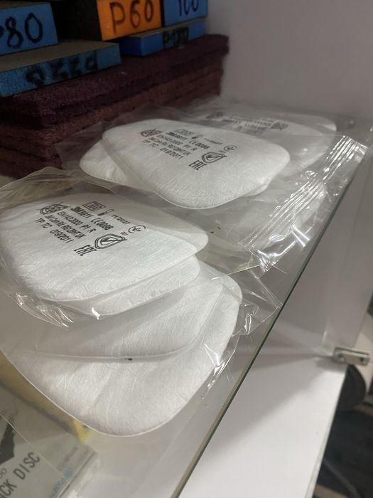 Напівмаска 3М оригінал респіратор