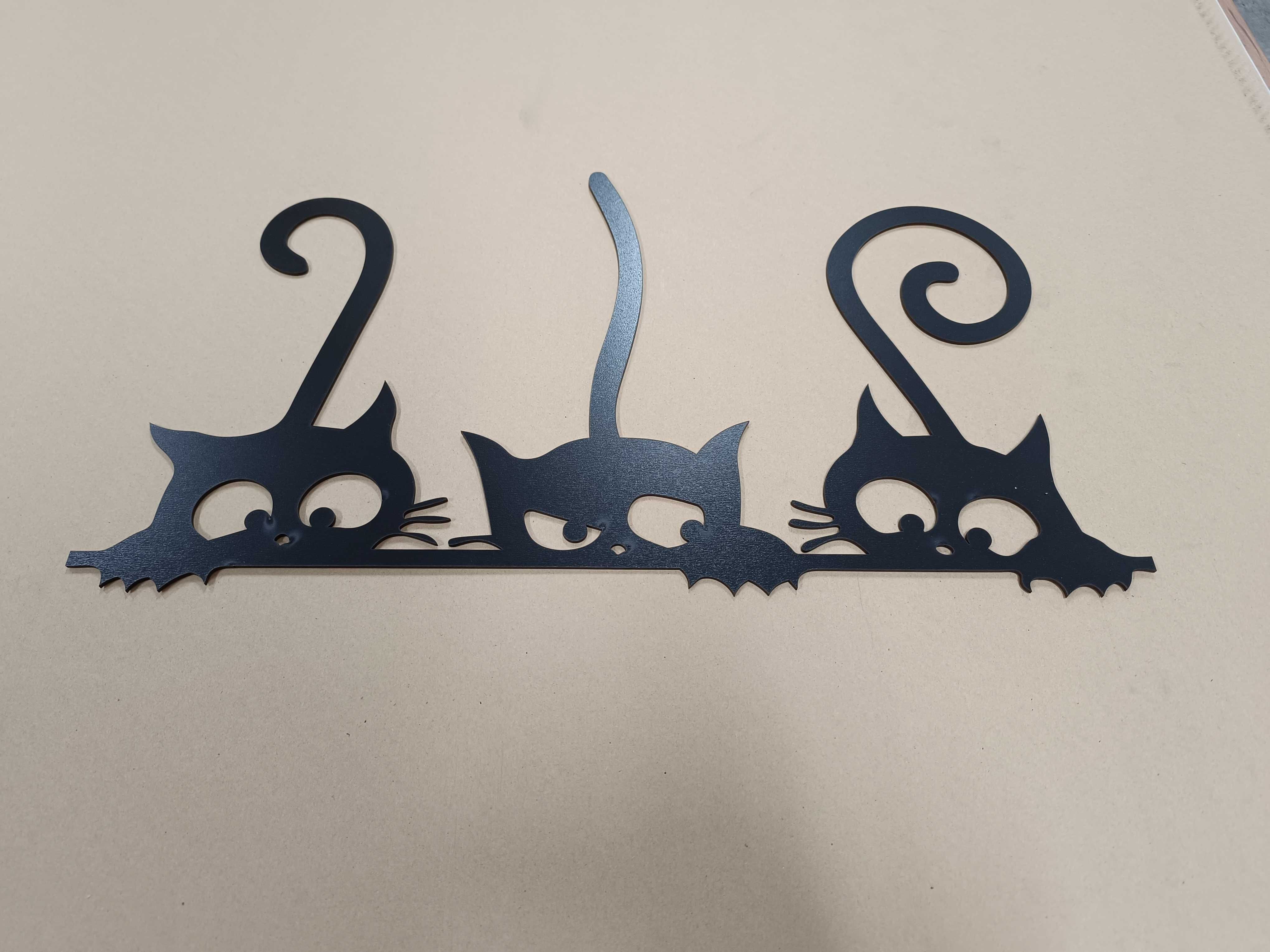 Dekoracja ścienna 3d, obraz, - Koty – K0048- Producent -