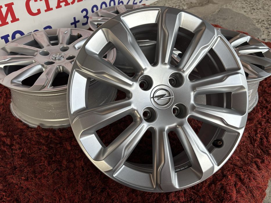 Original Opel Mokka Corsa Peugeot 2008 3008 Citroen R16 4x108