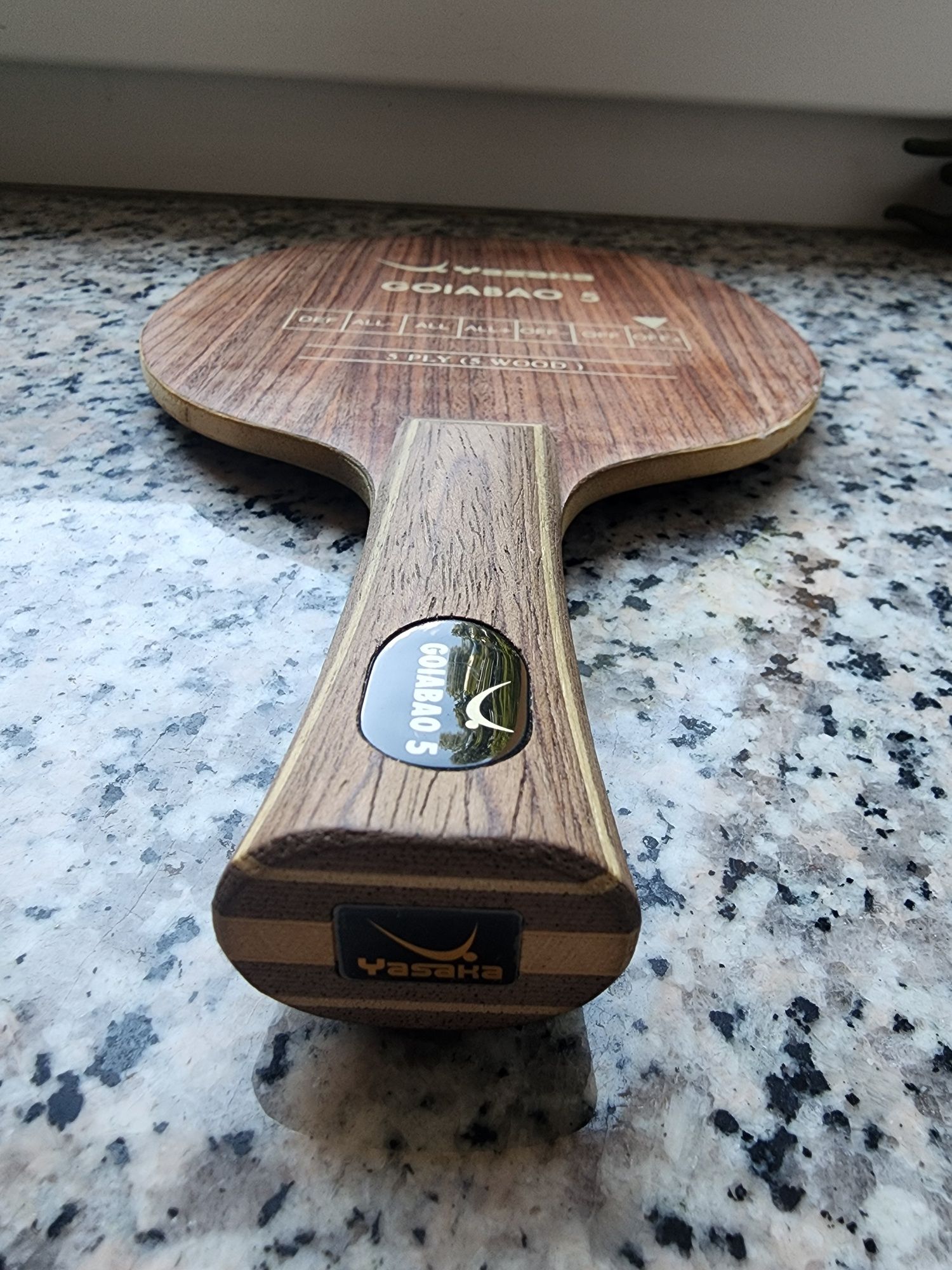 Основа Yasaka GOIABAO 5 Blade