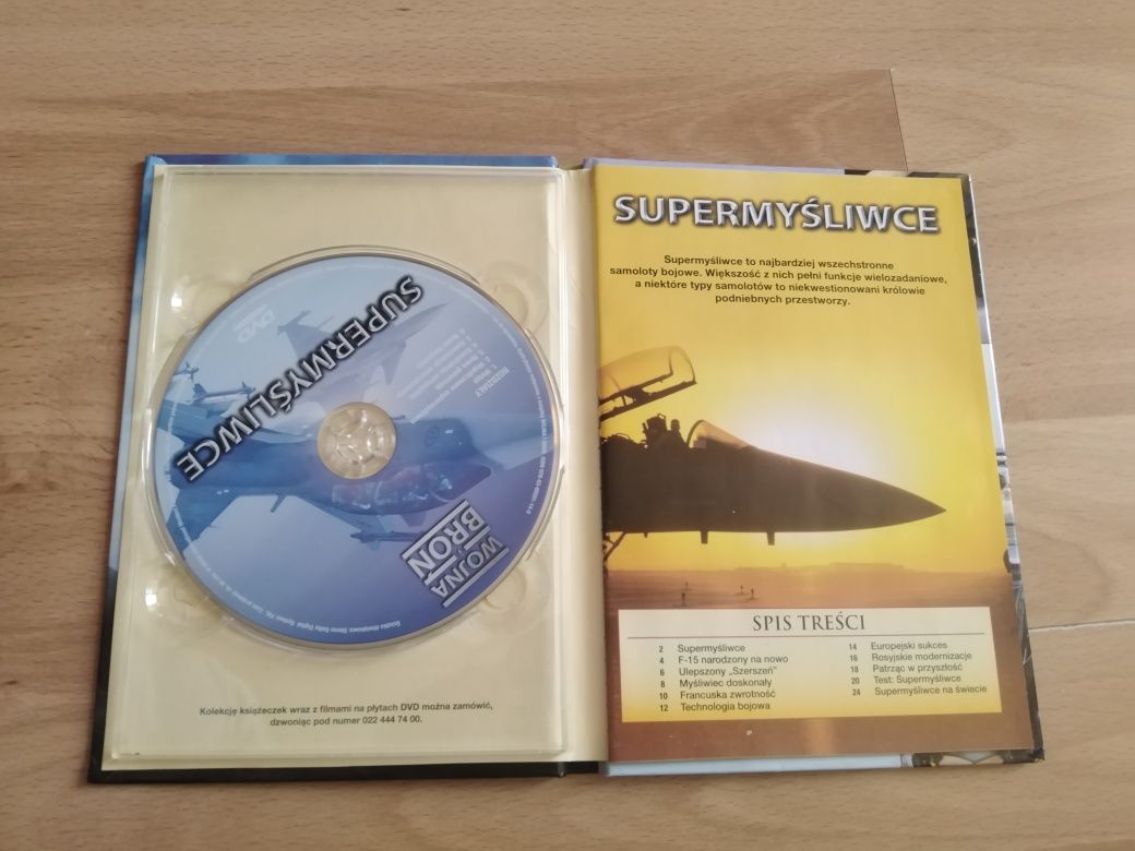 Supermysliwce płyta DVD książka