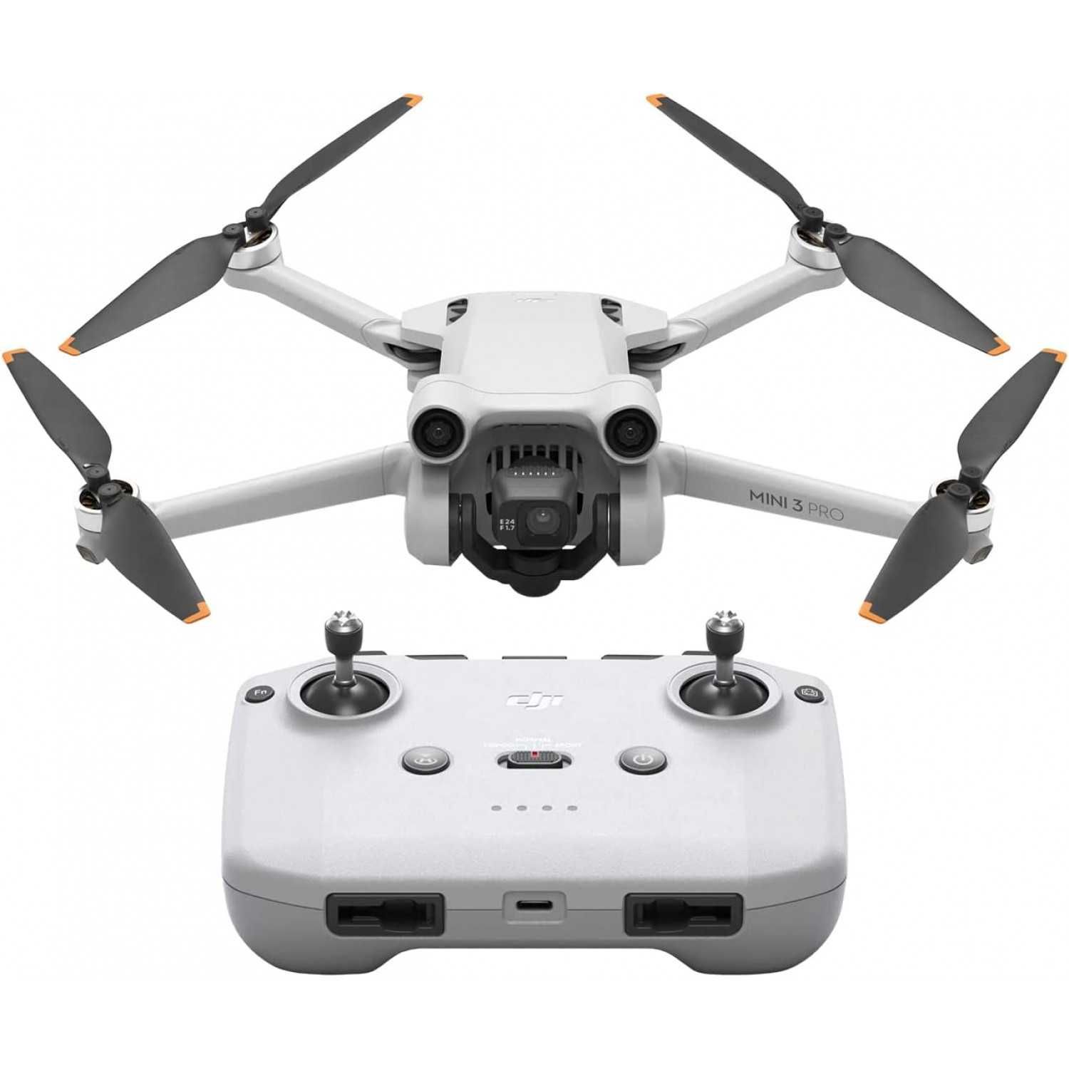 Новий Дрон DJI Mini 3 Pro with RC-N1 Remote (CP.MA.00000488.01)