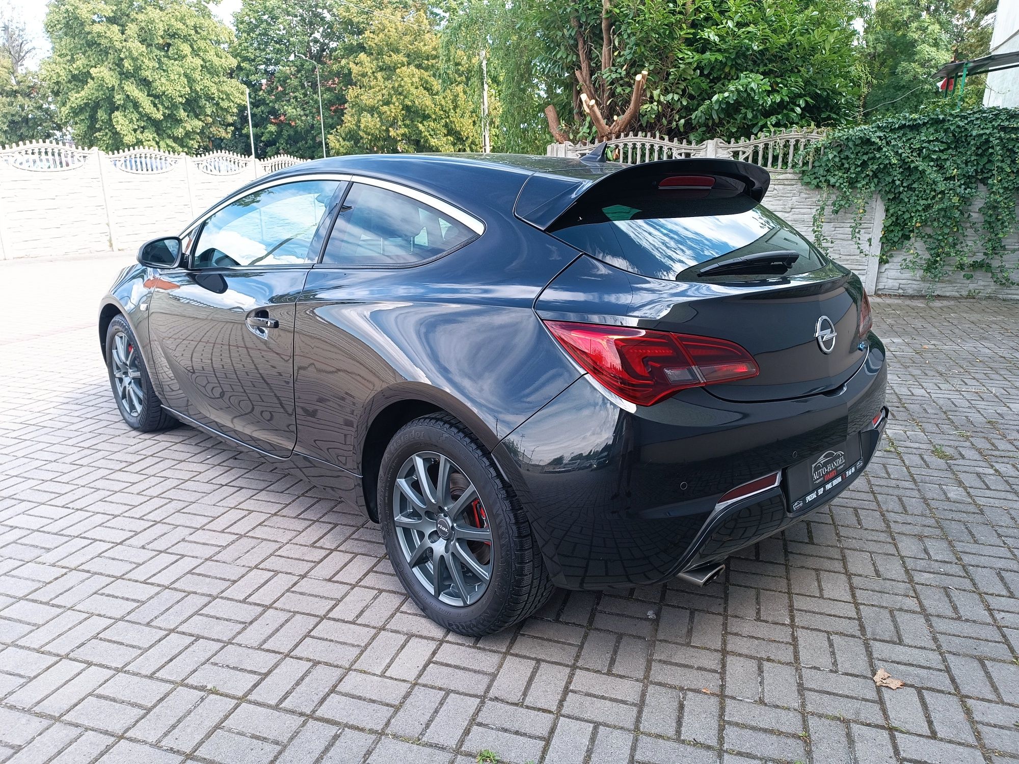 Opel Astra J GTC wersja OPC 2012r 1.4T 140km*Automat*Ledy*PDC*Alu*Navi