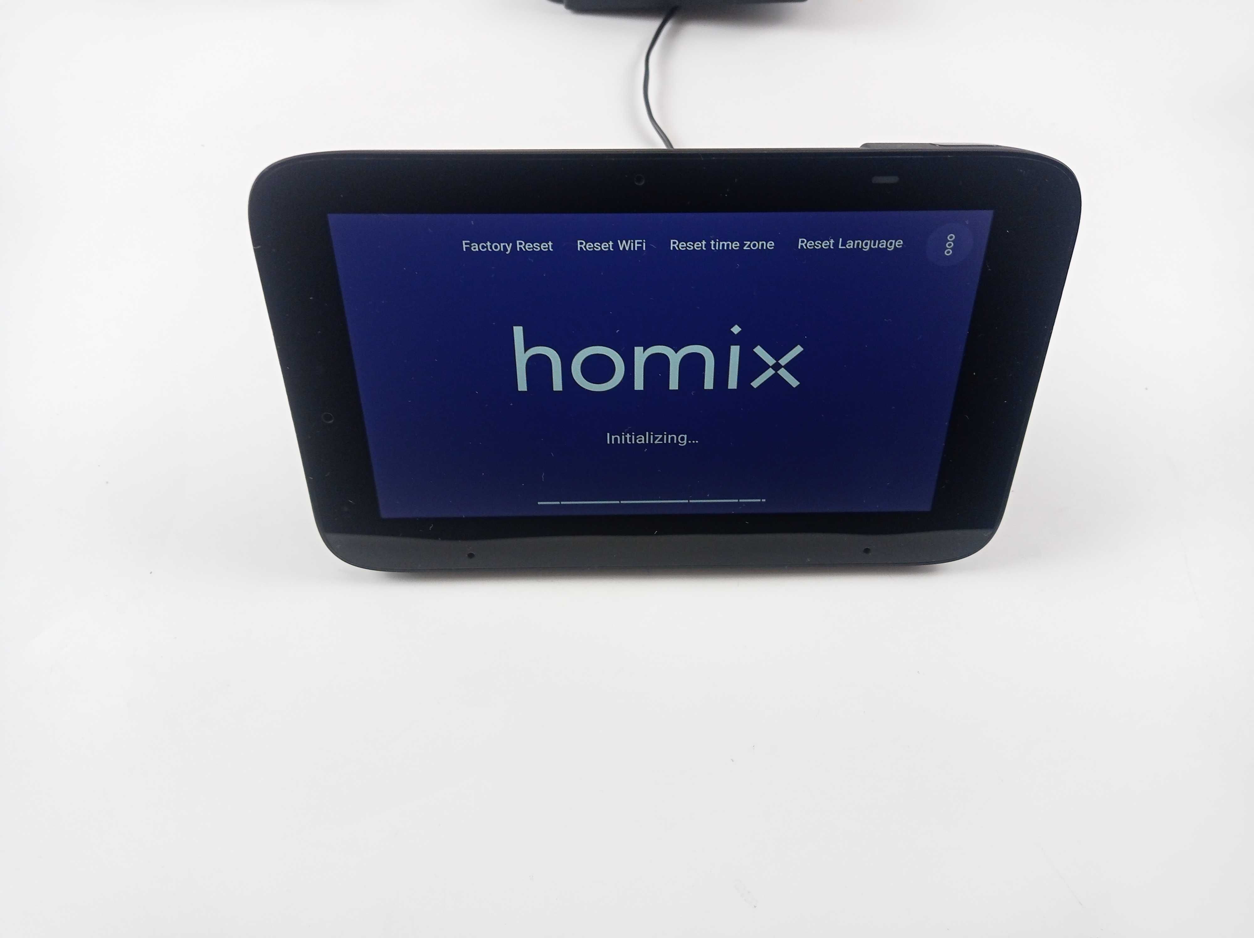 Inteligentny termostat Homix Home NA582 V2 Cały zestaw