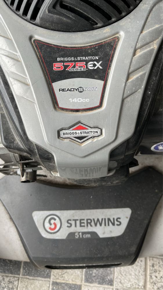 Corta relva sterwins 140cc