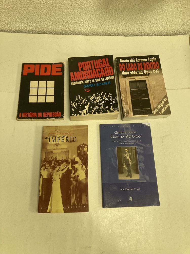 Livros, Salazar e o Salazarismo