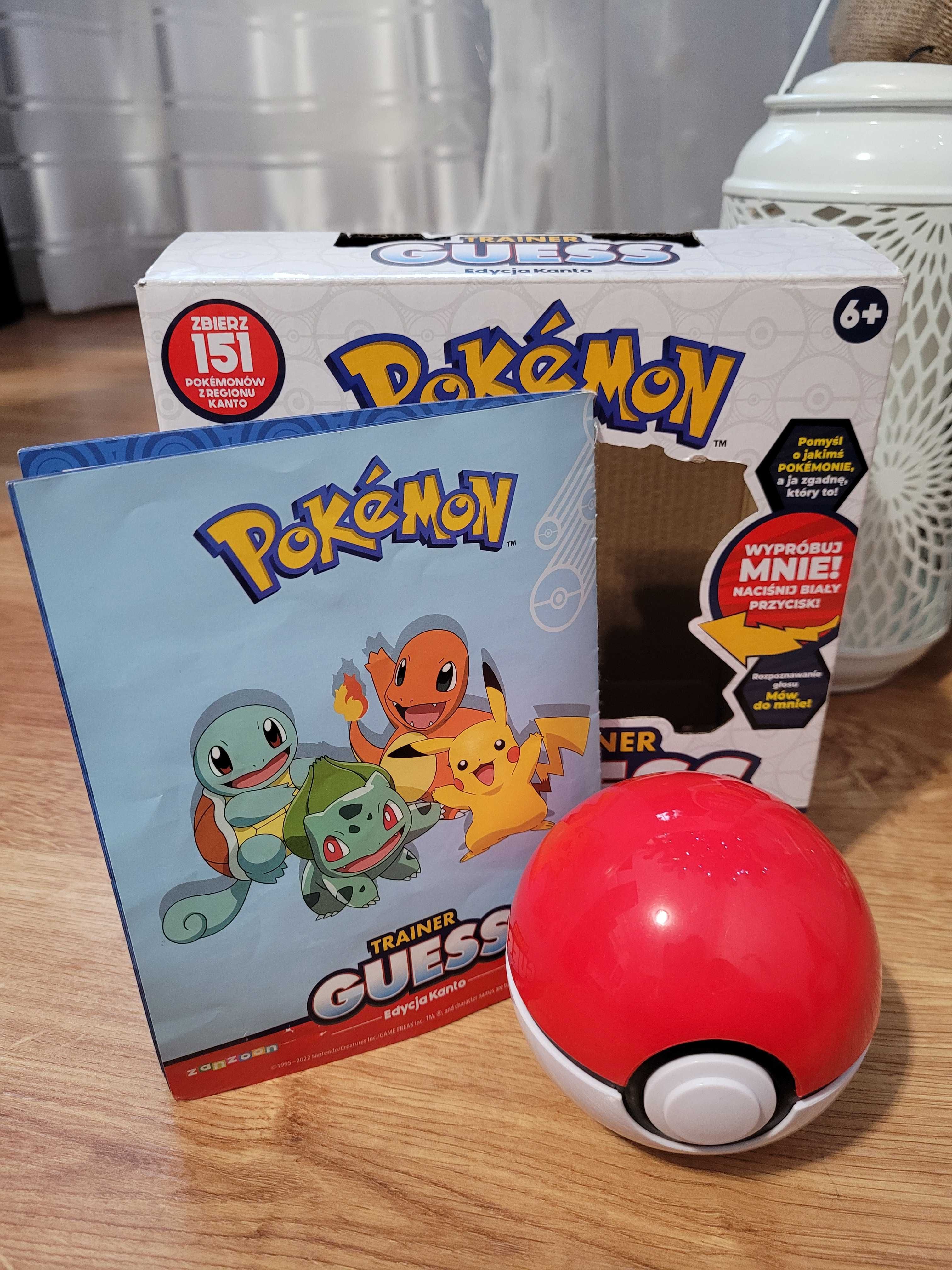 Kula pokemon trainer guess kanto - gra w zgadywanie