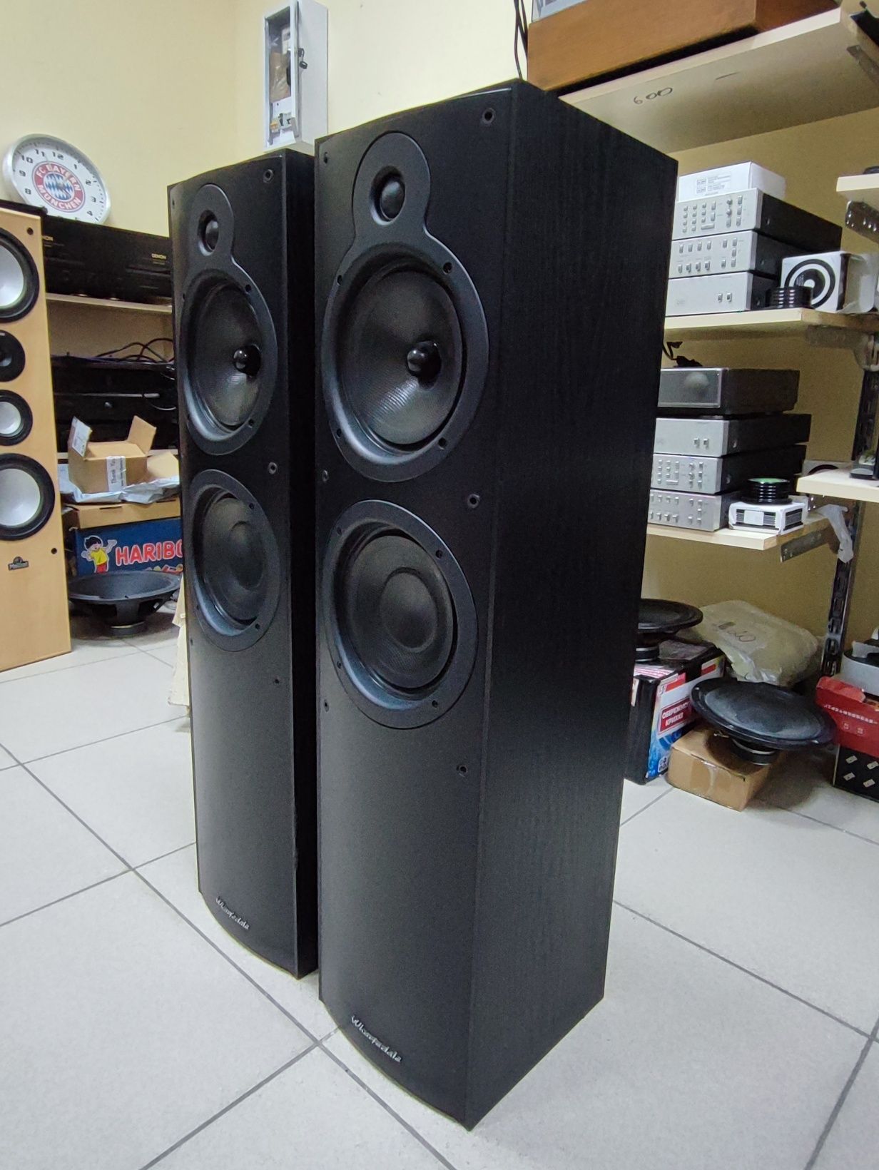 Акустика Wharfedale Crystal 2-30 ! Кевлар !  Bi-Wiring !