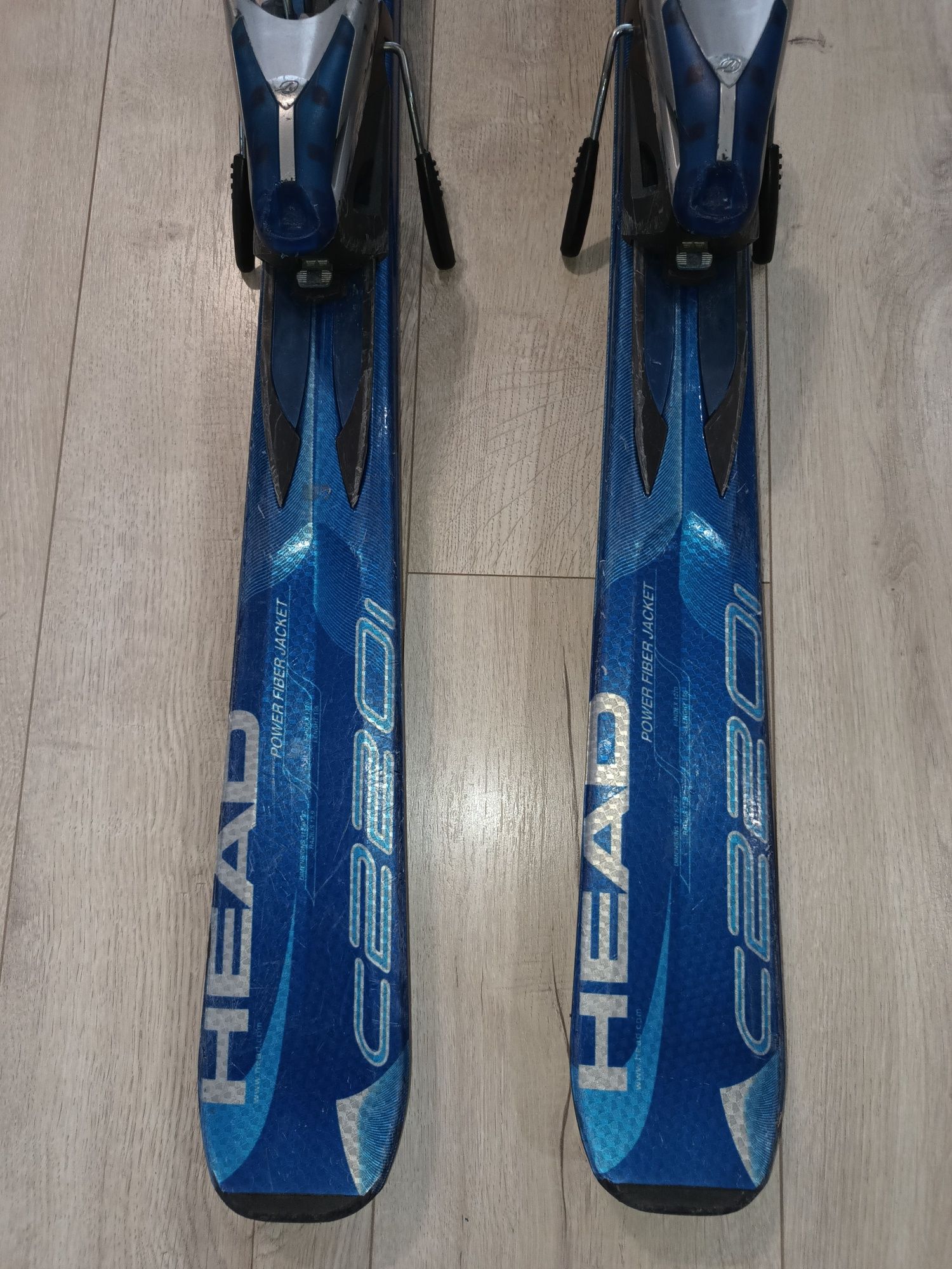 Narty zjazdowe Head C220 156 cm