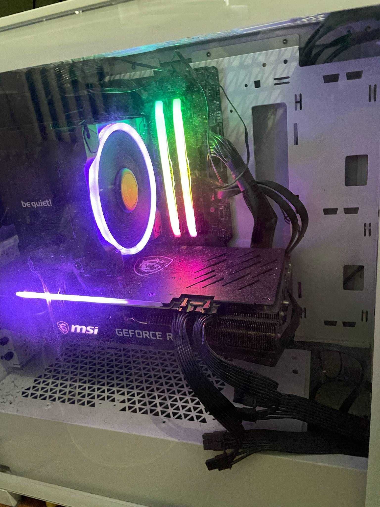 Komputer Gamingowy I7 12th Rtx3070 32gb ddr5