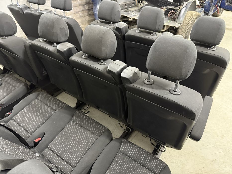 Сидіння сидушка трійка комфортна Mercedes Vito Віто Metris V-classW447
