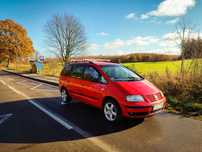 Volskwagen Sharan 1.8T Turbo + LPG - zadbany