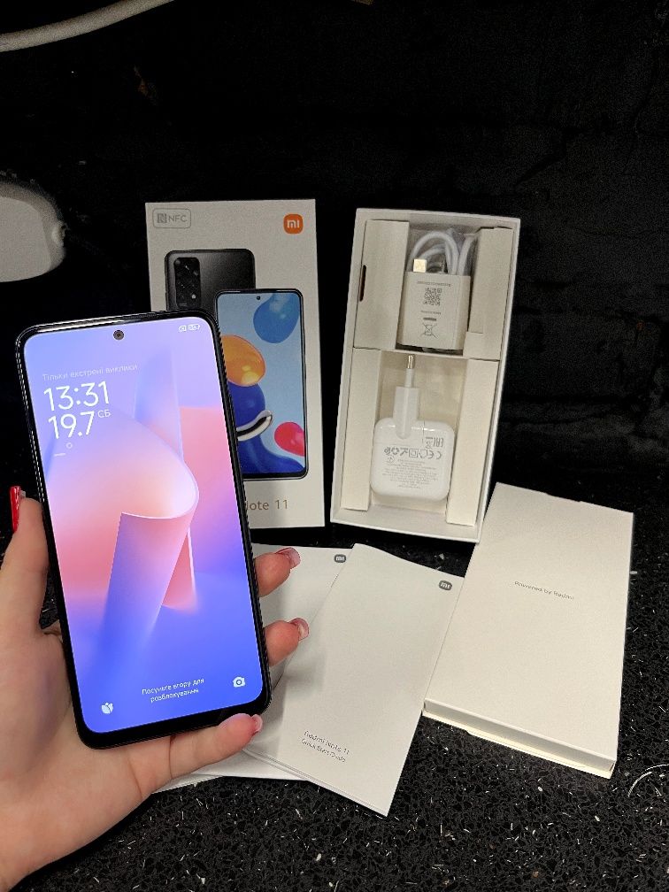 Xiaomi Redmi Note 11 4/128GB NFC