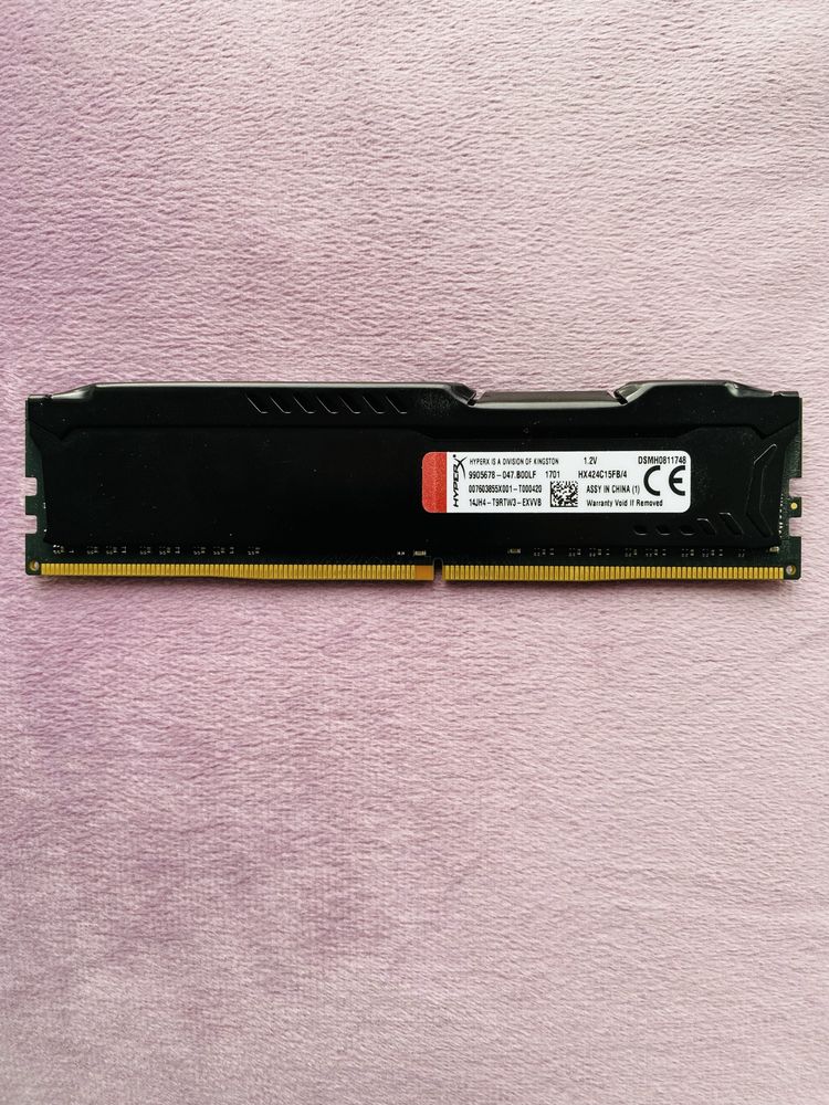 Kingston HyperX Fury HX424C15FB/4 (DDR4 2400MHz 4GB)