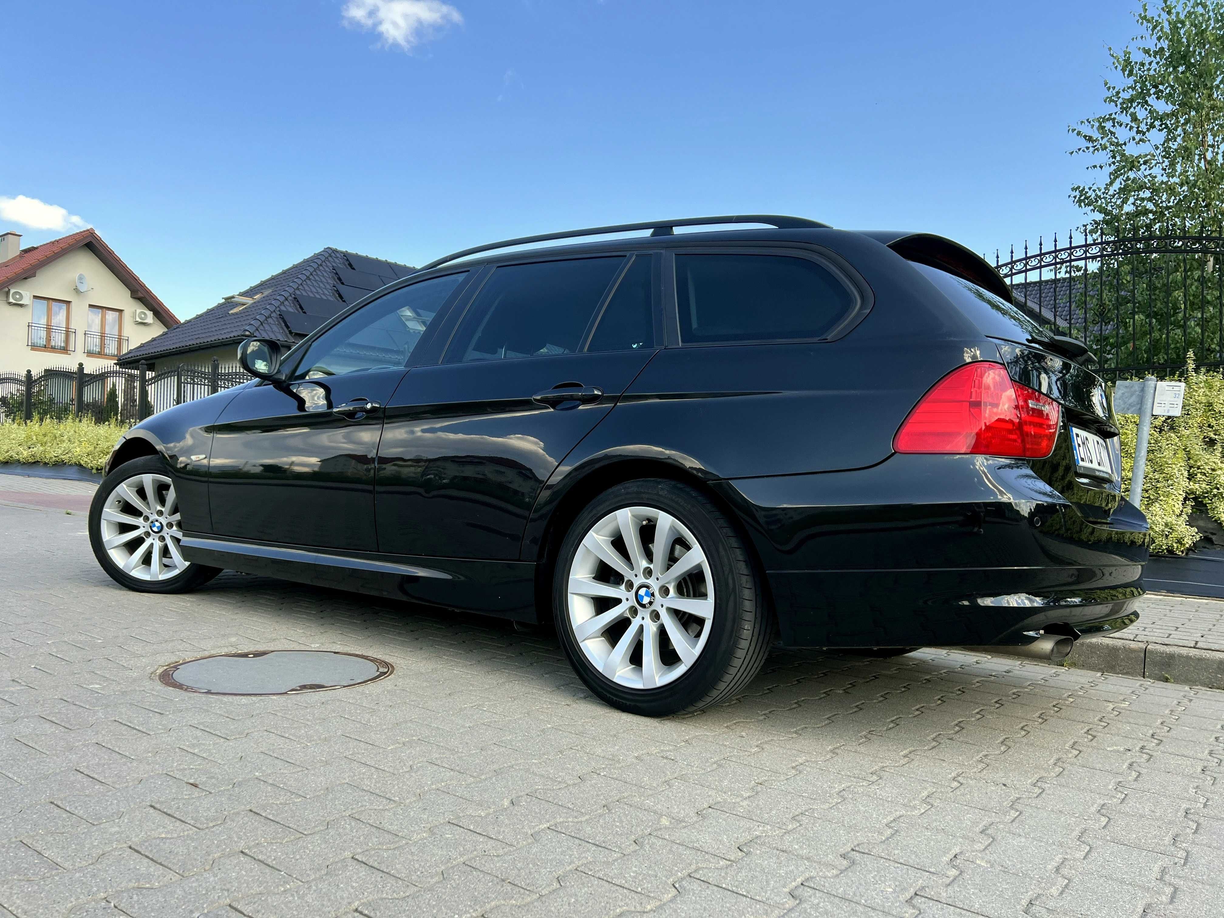 BMW seria 3 E91 2009r 2.0 diesel KLIMA/ALU 167.000 km !! wzorowy stan