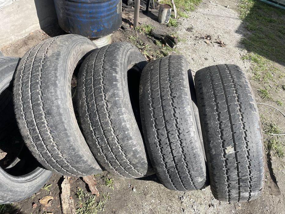 Шини С 225/65 R16 на бус