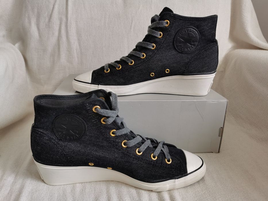 Converse All Star Chuck Taylor Hidden Wedge trampki na koturnie 40,5
