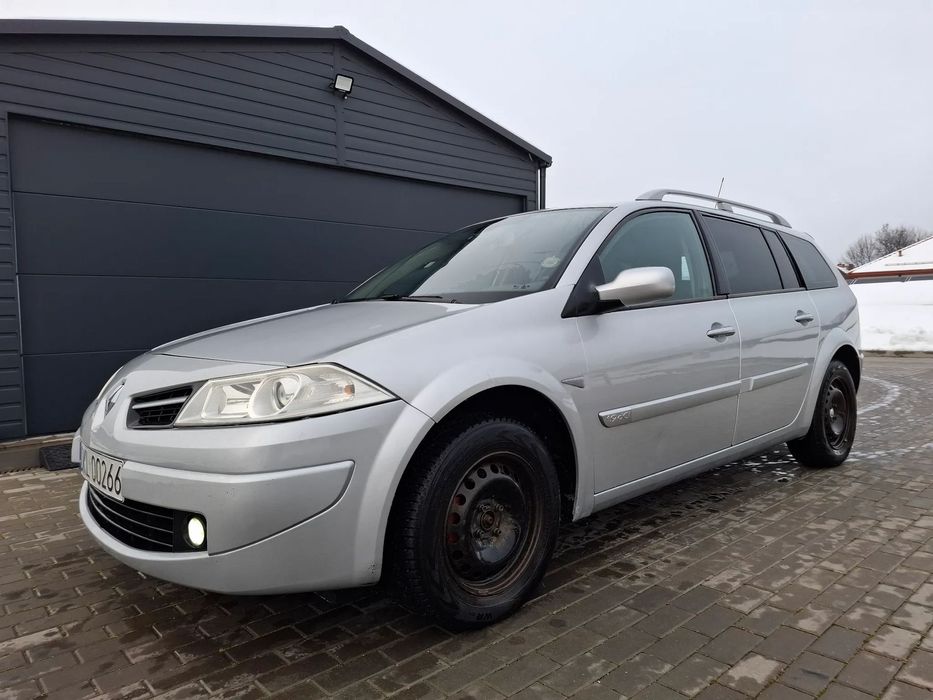 Renault Megane Renault Megane II Grandtour – 1.9 dCi 131 KM – zadbany, PRYWATNY