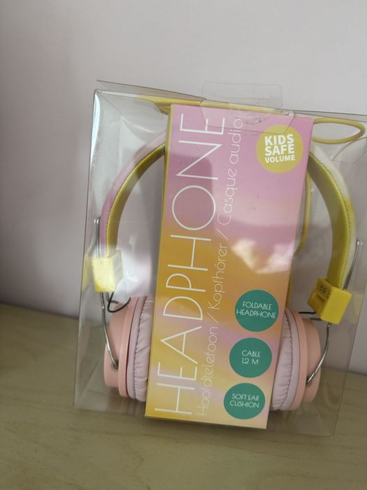 Auscultadores menina