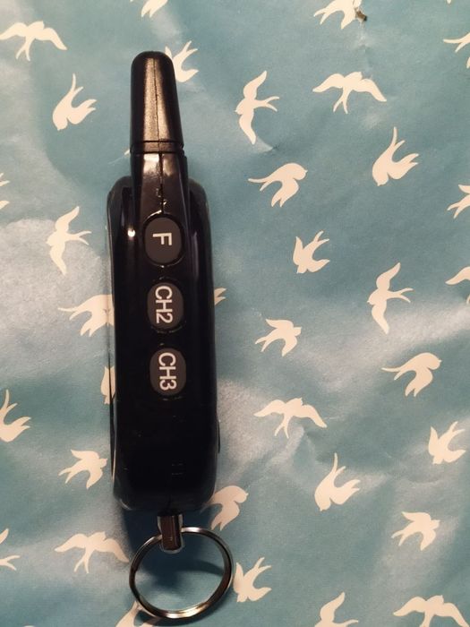 Двух сторонній брелок сигналізації Шериф