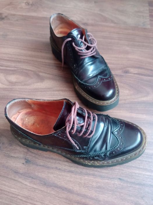 Туфлі класика, Mida, на платформі, натуральна шкіра