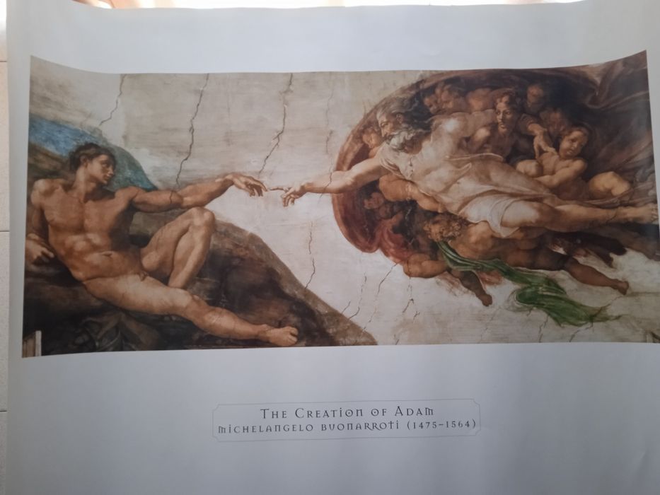 Poster de Arte antiga.