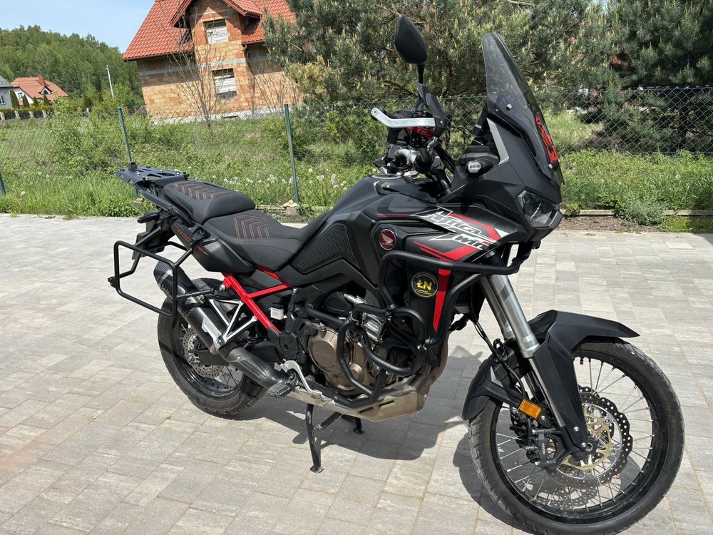 Honda CRF1100 Afryka Twin