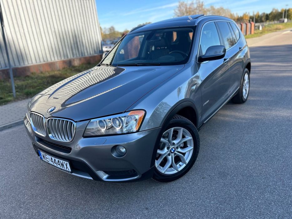 BMW X3 *306KM* Pełen serwis* Headup* Kamery360 *