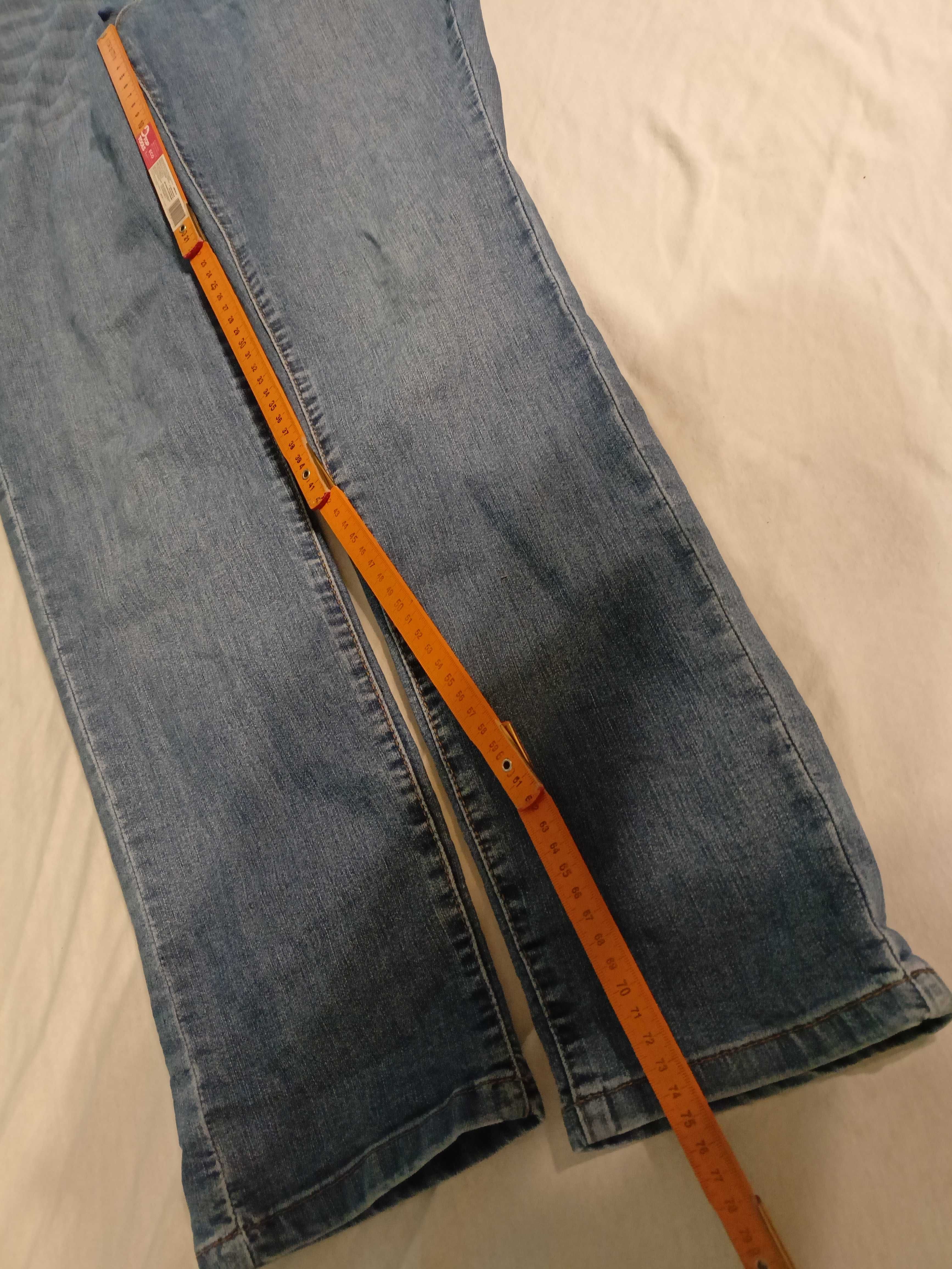spodnie dżinsy 42 XL