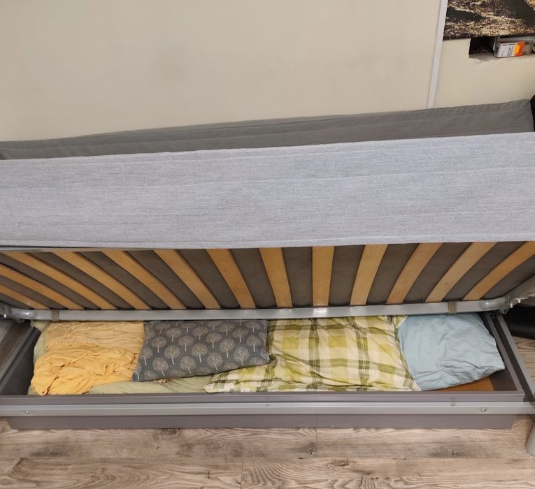 Sofa 3 osobowa rozkładana Ikea