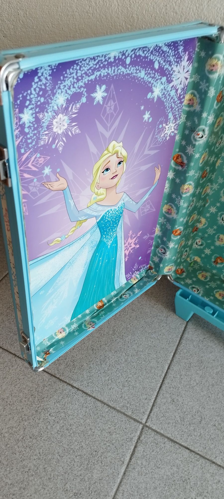 Troley criança Minnie e da Frozen