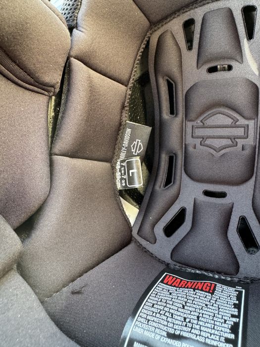 шолом Harley Davidson Division X15 Full Face 98117-24VX