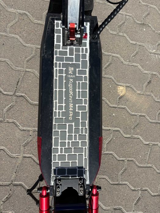 Електросамокат KUGOO Kirin M4 Pro з сидінням