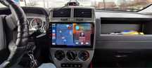 Radio Android Jeep Compass 1 Caliber Patriot wifi gps bluetooth PROM