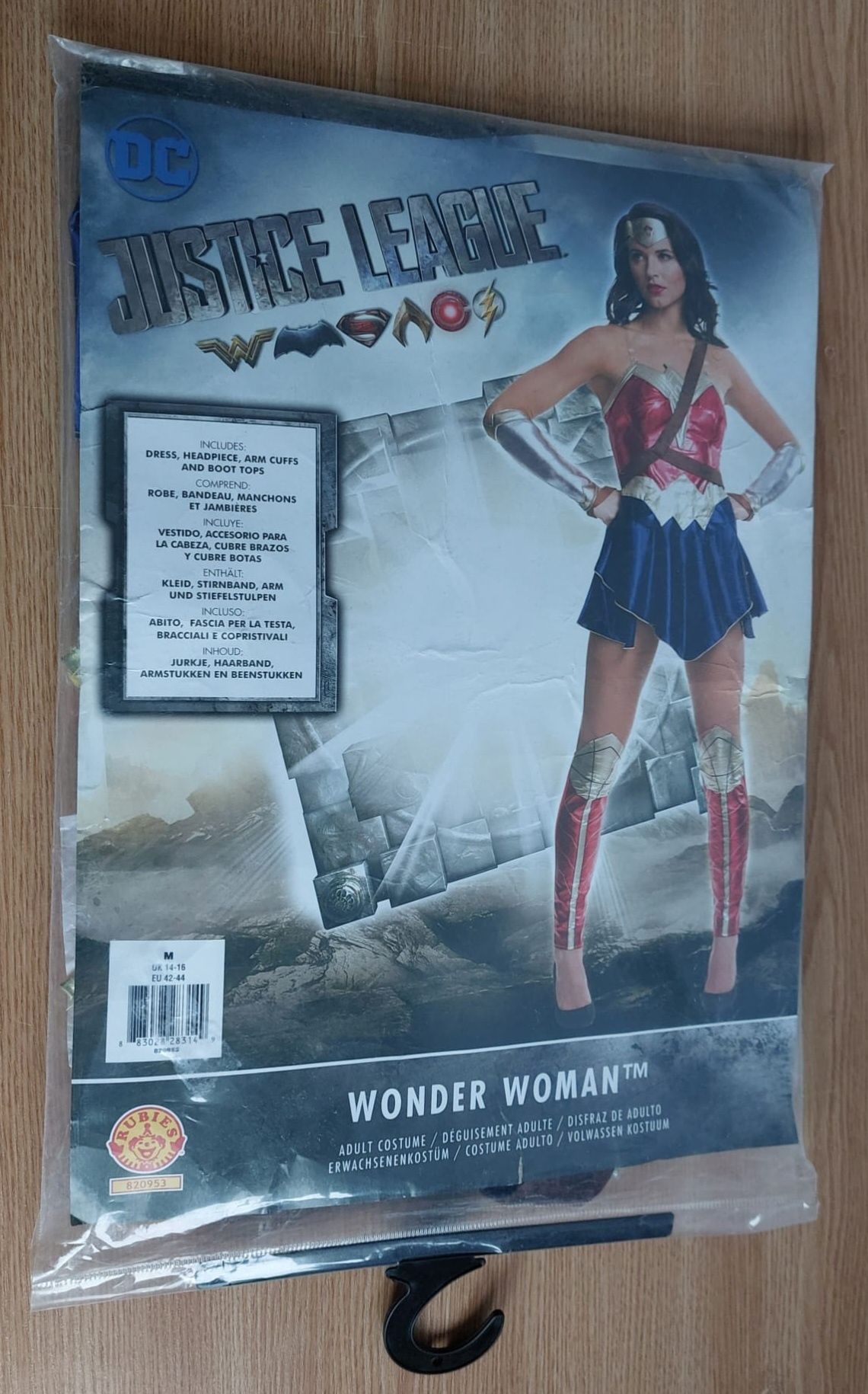 Kostium Wonder Woman (dla dorosłych), rozmiar M