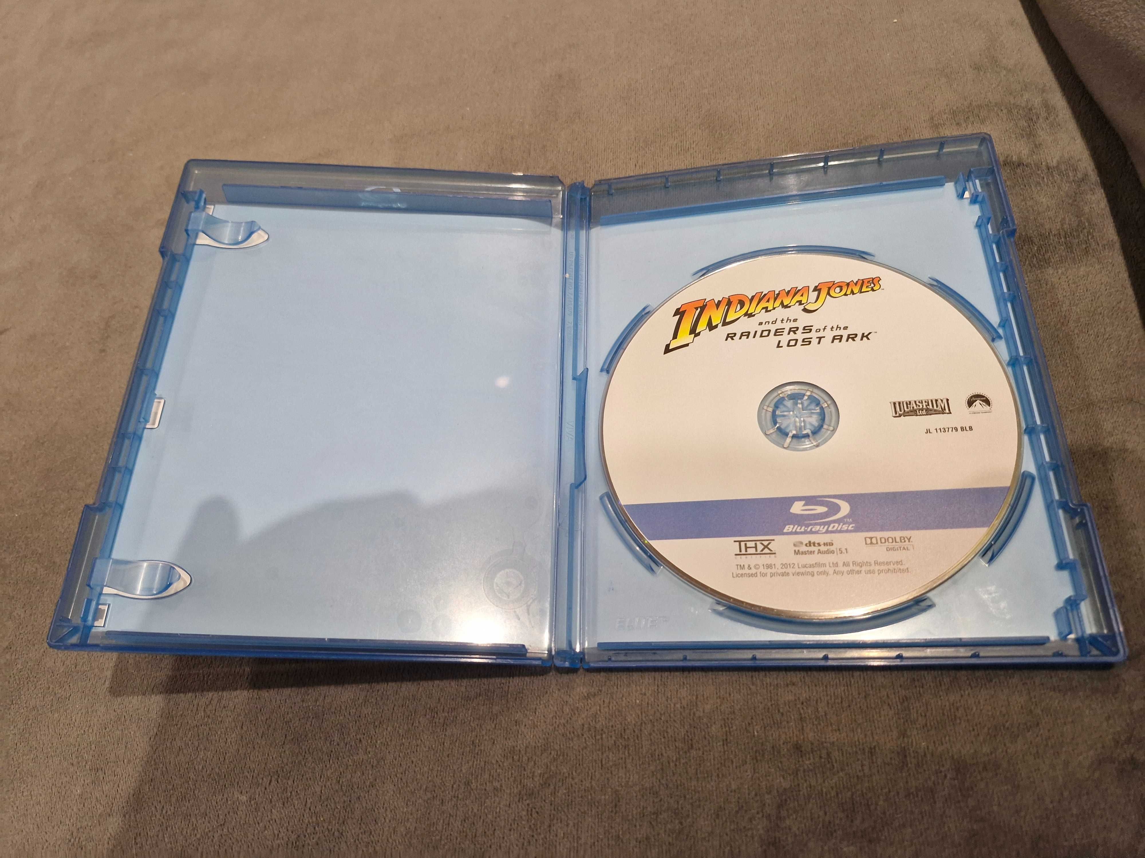 Indiana Jones i poszukiwacze zaginionej arki - Blu-ray
