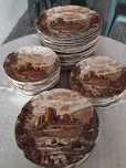 Serviço de mesa louça inglesa