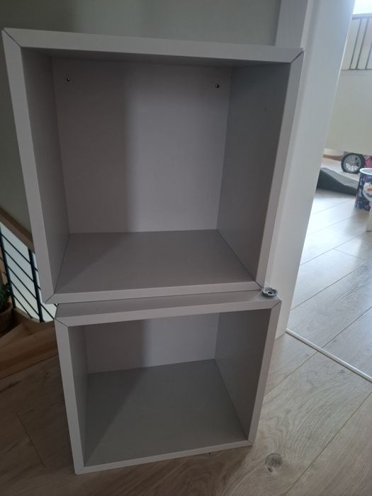 Eket półka Ikea jasno szary