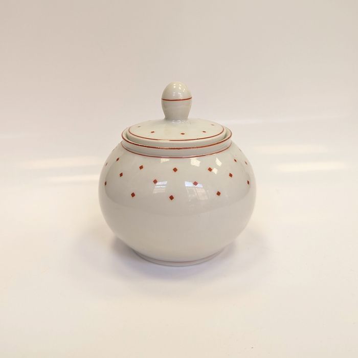 Cukierniczka porcelanowa Weisswasser Vintage