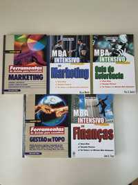 Coleção livros MBA intensivo