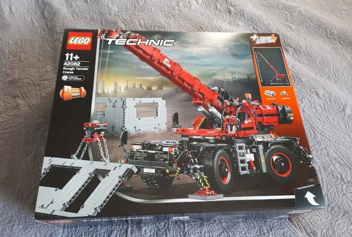 NOWE LEGO Technic 42082 Dźwig