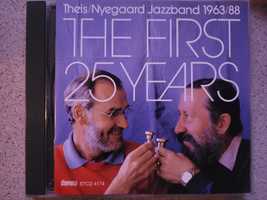 CD Theis Jensen, P.Nyegaard Jazzband 1963/88 The first 25 Years 1989