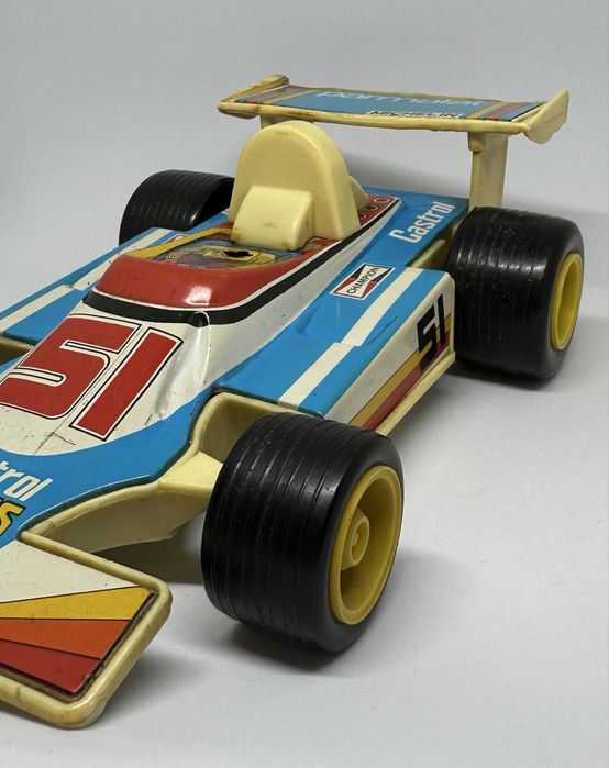 F1 Castrol Lotus Obertoys Anos 70